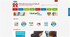 Desktop Screenshot of alorubaschools.com